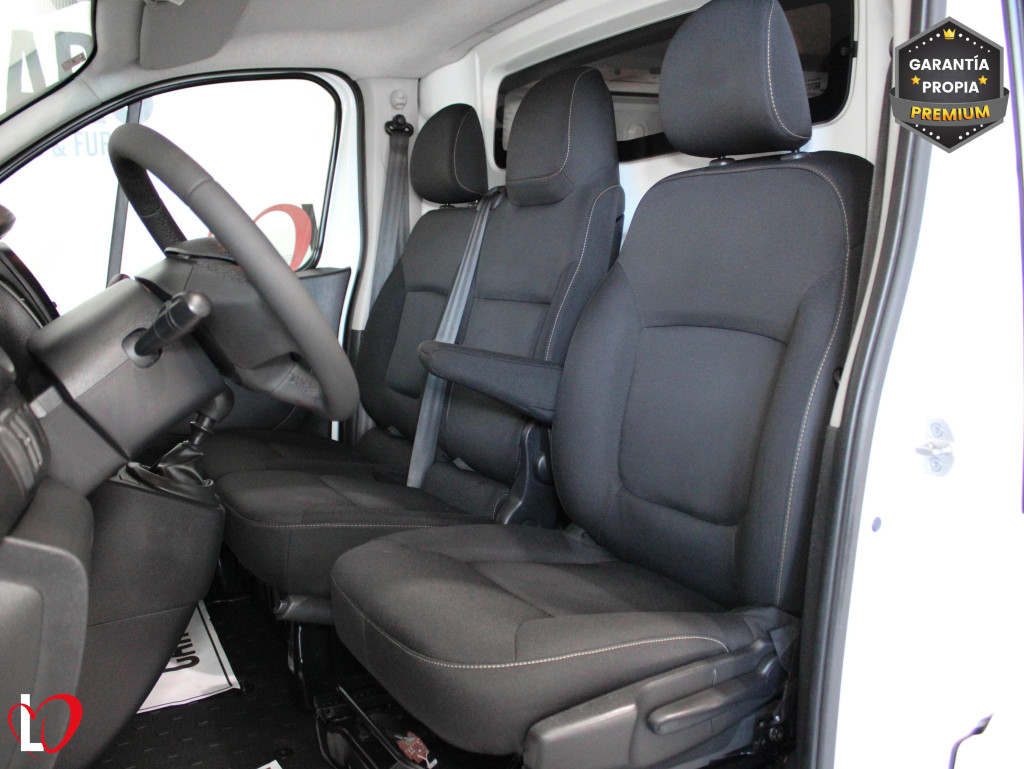 FIAT TALENTO 1.6 MTJ L2 H2 FURGÓN CERRADO 120 de segunda mano