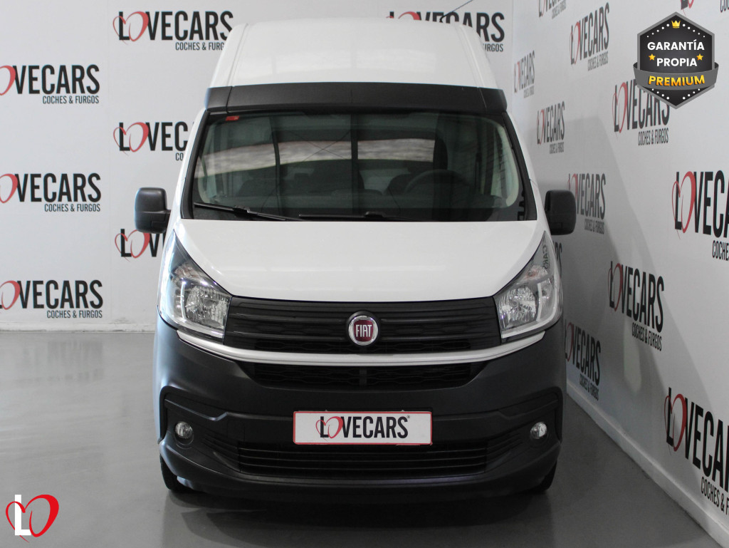 FIAT TALENTO 1.6 MTJ L2 H2 FURGÓN CERRADO 120 de segunda mano