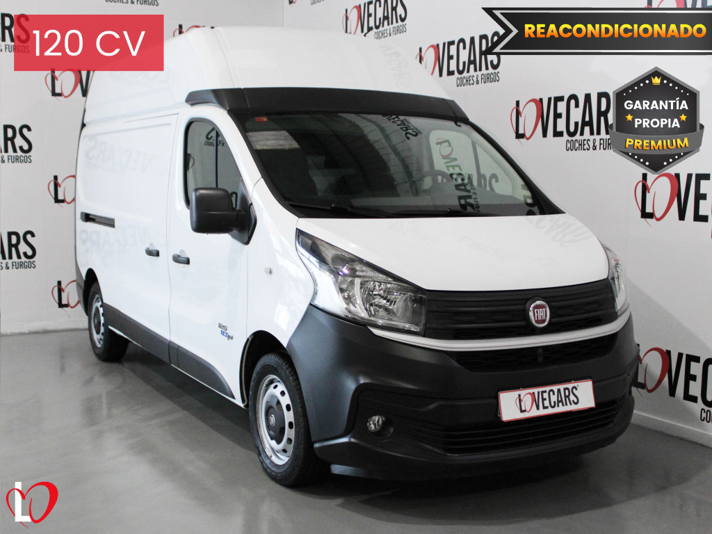 FIAT TALENTO 1.6 MTJ L2 H2 FURGÓN CERRADO 120 de segunda mano