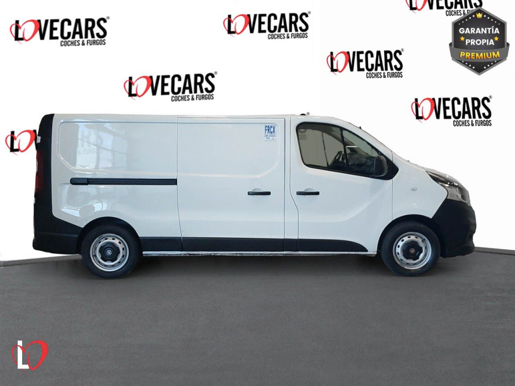 FIAT TALENTO 1.6 MULTIJET FURGÓN LARGO ISOTERMO + FRIO 95 de segunda mano