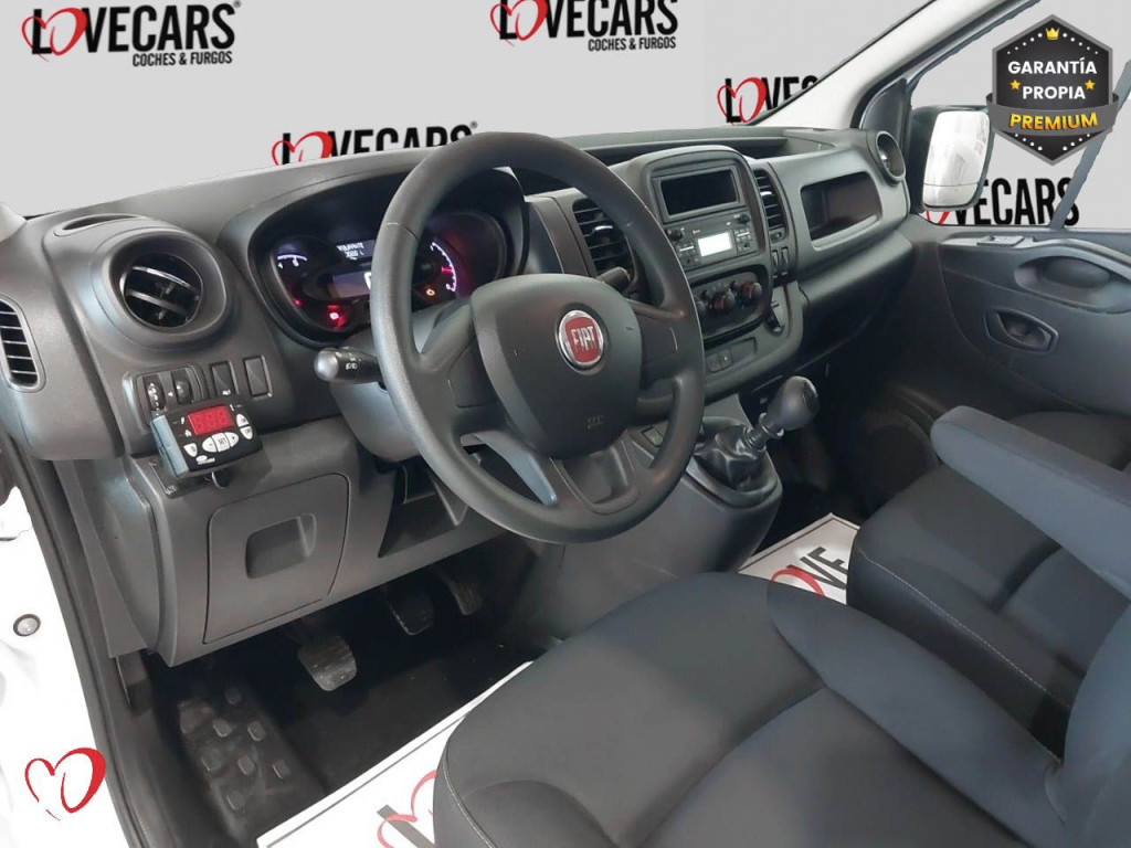 FIAT TALENTO 1.6 MULTIJET FURGÓN LARGO ISOTERMO + FRIO 95 de segunda mano