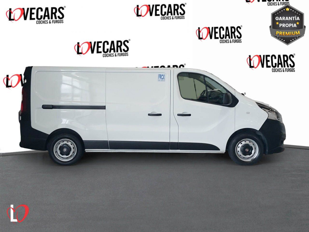 FIAT TALENTO 1.6 MULTIJET FURGÓN LARGO ISOTERMO + FRIO 95 de segunda mano