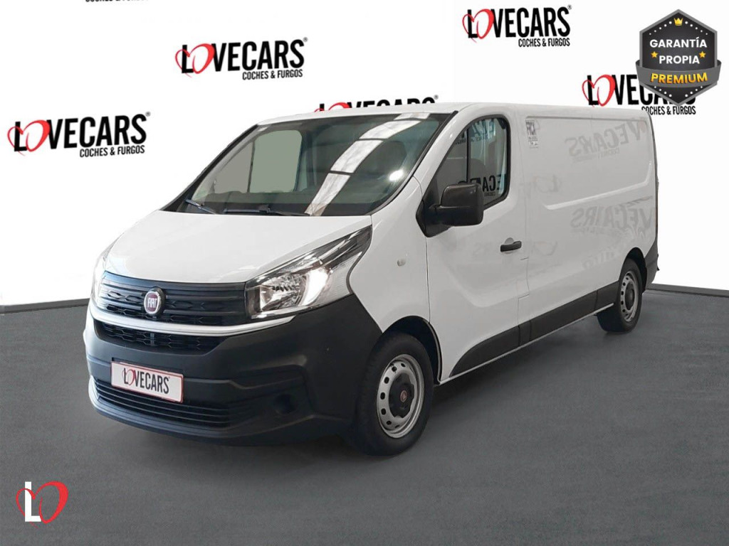 FIAT TALENTO 1.6 MULTIJET FURGÓN LARGO ISOTERMO + FRIO 95 de segunda mano