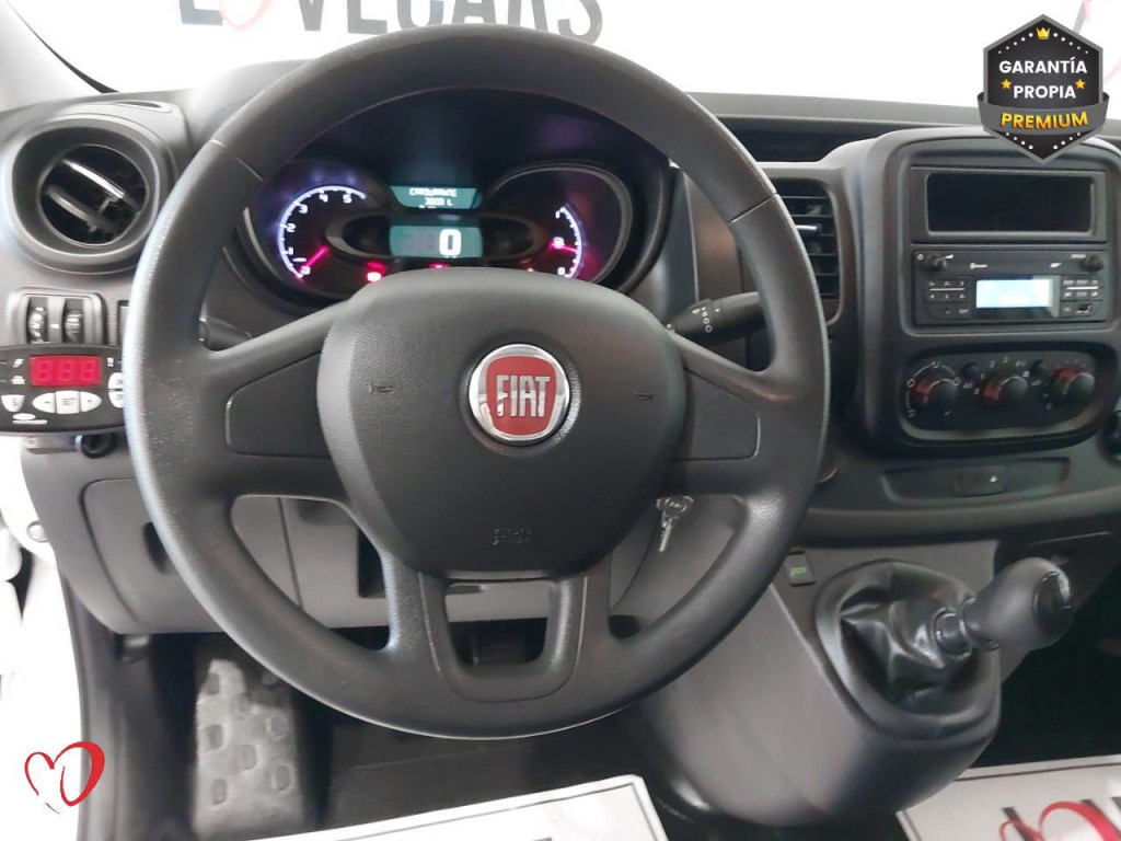 FIAT TALENTO 1.6 MULTIJET FURGÓN LARGO ISOTERMO + FRIO 95 de segunda mano