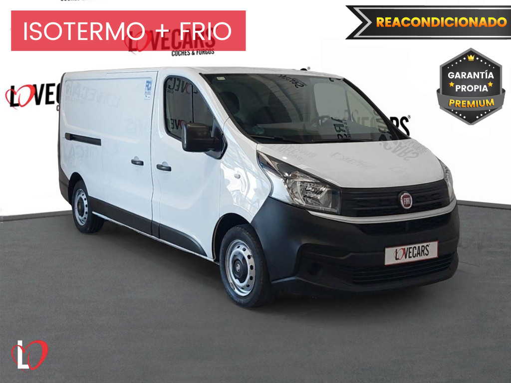 FIAT TALENTO 1.6 MULTIJET FURGÓN LARGO ISOTERMO + FRIO 95 de segunda mano