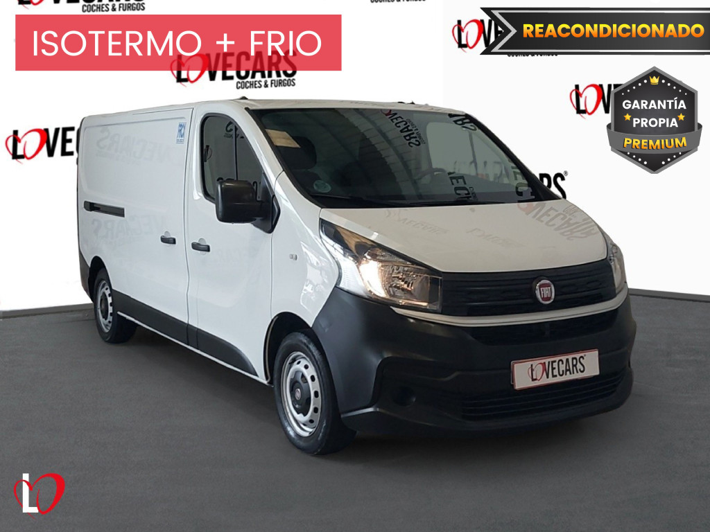 FIAT TALENTO 1.6 MULTIJET FURGÓN LARGO ISOTERMO + FRIO 95 de segunda mano