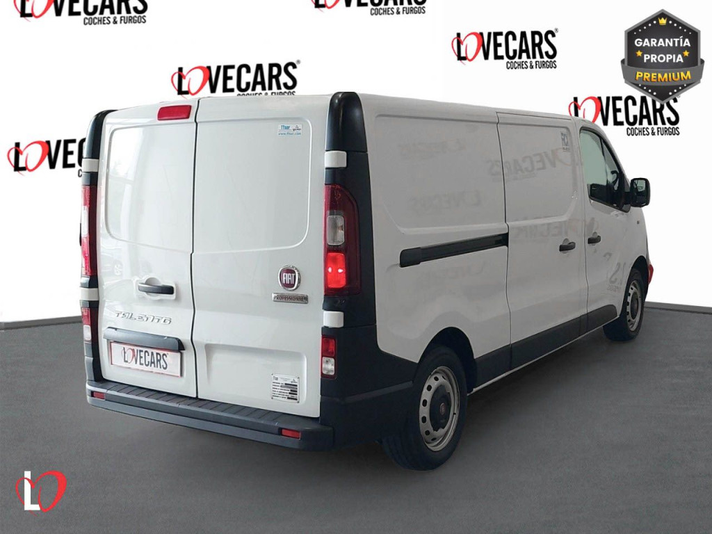 FIAT TALENTO 1.6 MULTIJET FURGÓN LARGO ISOTERMO + FRIO 95 de segunda mano