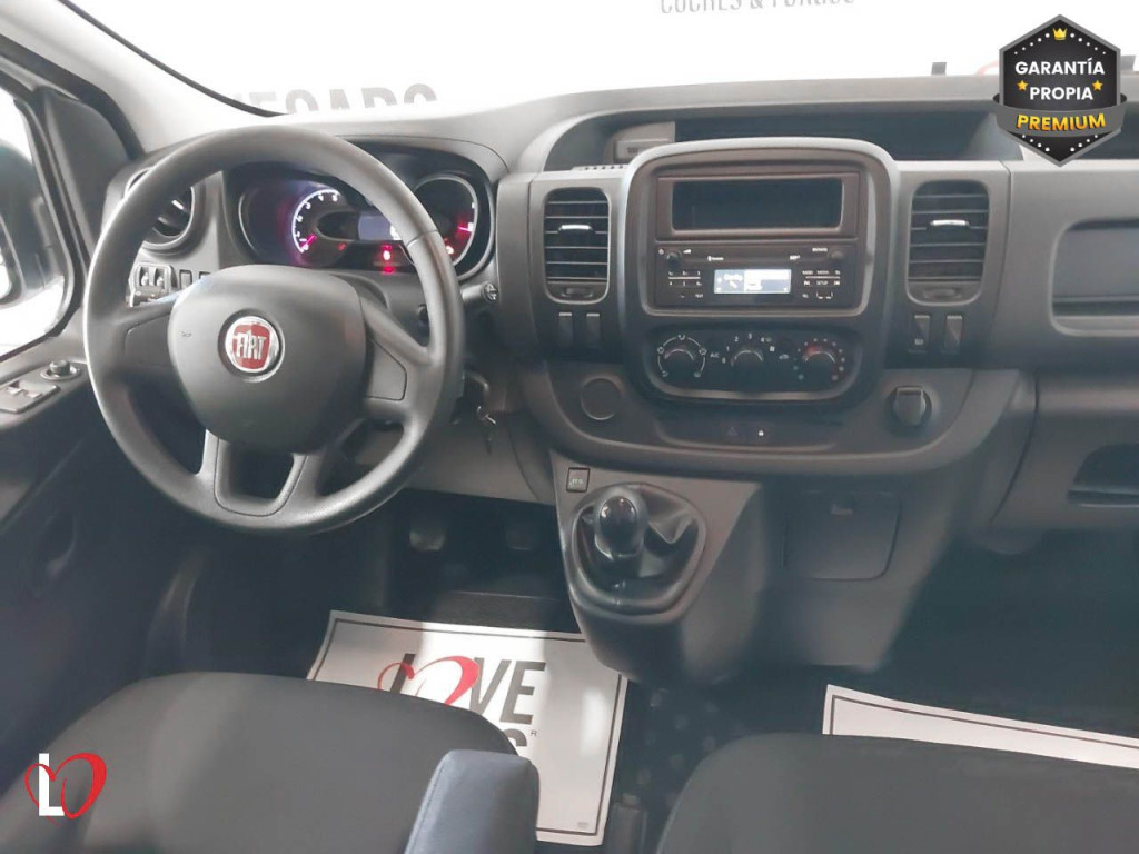 FIAT TALENTO 1.6 MULTIJET FURGÓN LARGO ISOTERMO + FRIO 95 de segunda mano