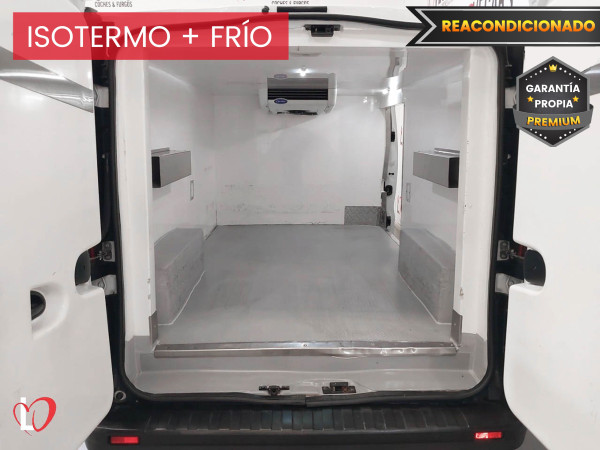 FIAT TALENTO 1.6 MULTIJET FURGÓN LARGO ISOTERMO + FRIO 95 de segunda mano