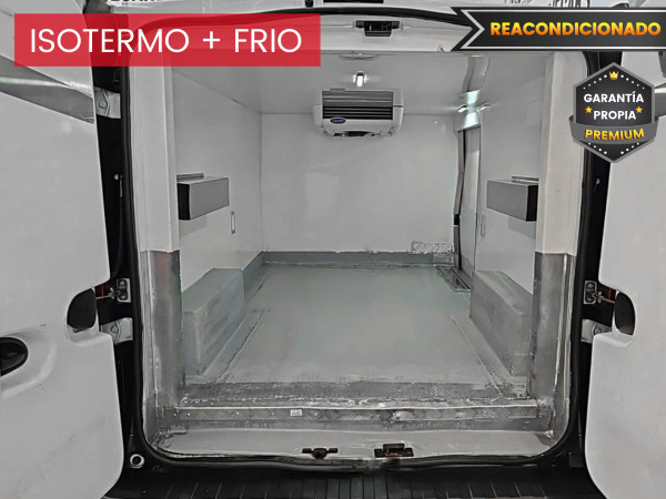 FIAT TALENTO 1.6 MULTIJET FURGÓN LARGO ISOTERMO + FRIO 95 de segunda mano