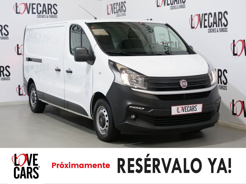 FIAT TALENTO 2.0 MTJ FURGÓN CERRADO 120 de segunda mano