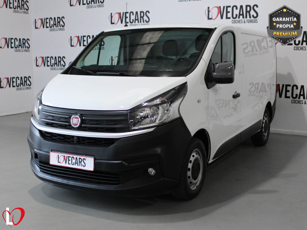 FIAT TALENTO 2.0 MTJ FURGÓN CERRADO 6 VEL 120 de segunda mano