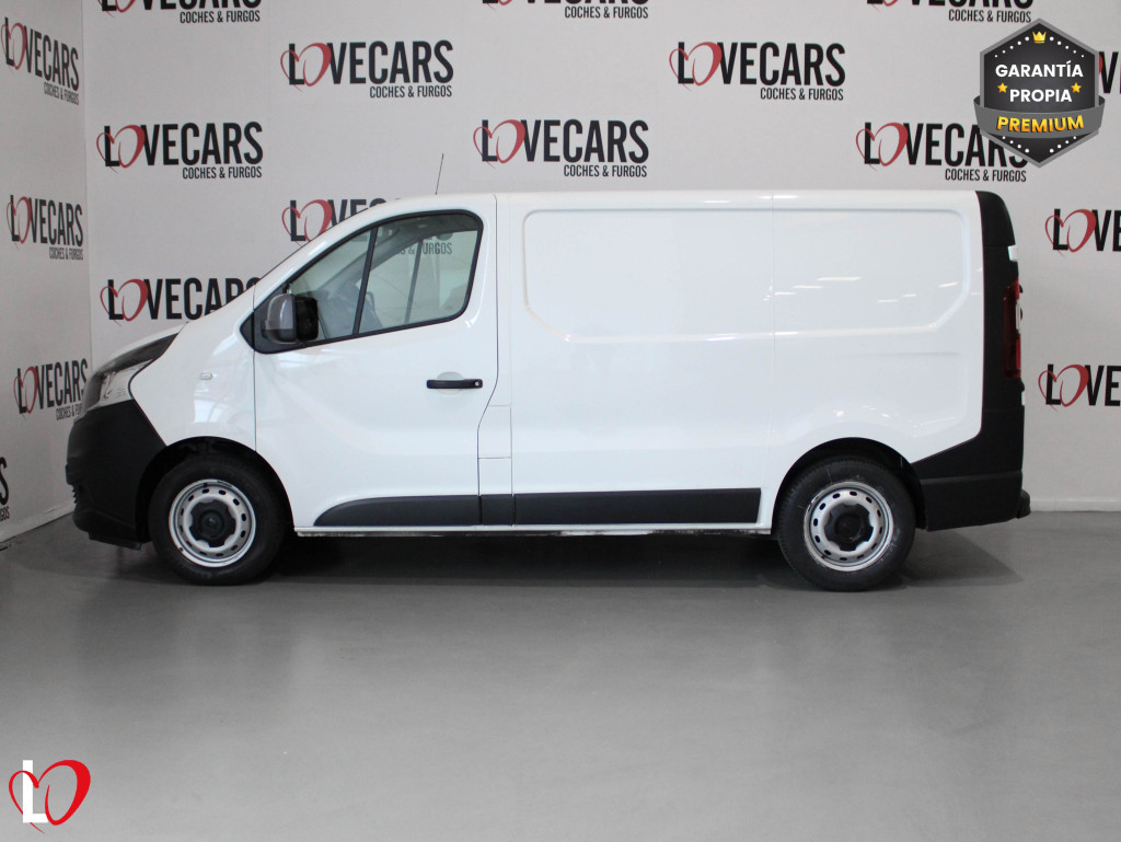 FIAT TALENTO 2.0 MTJ FURGÓN CERRADO 6 VEL 120 de segunda mano