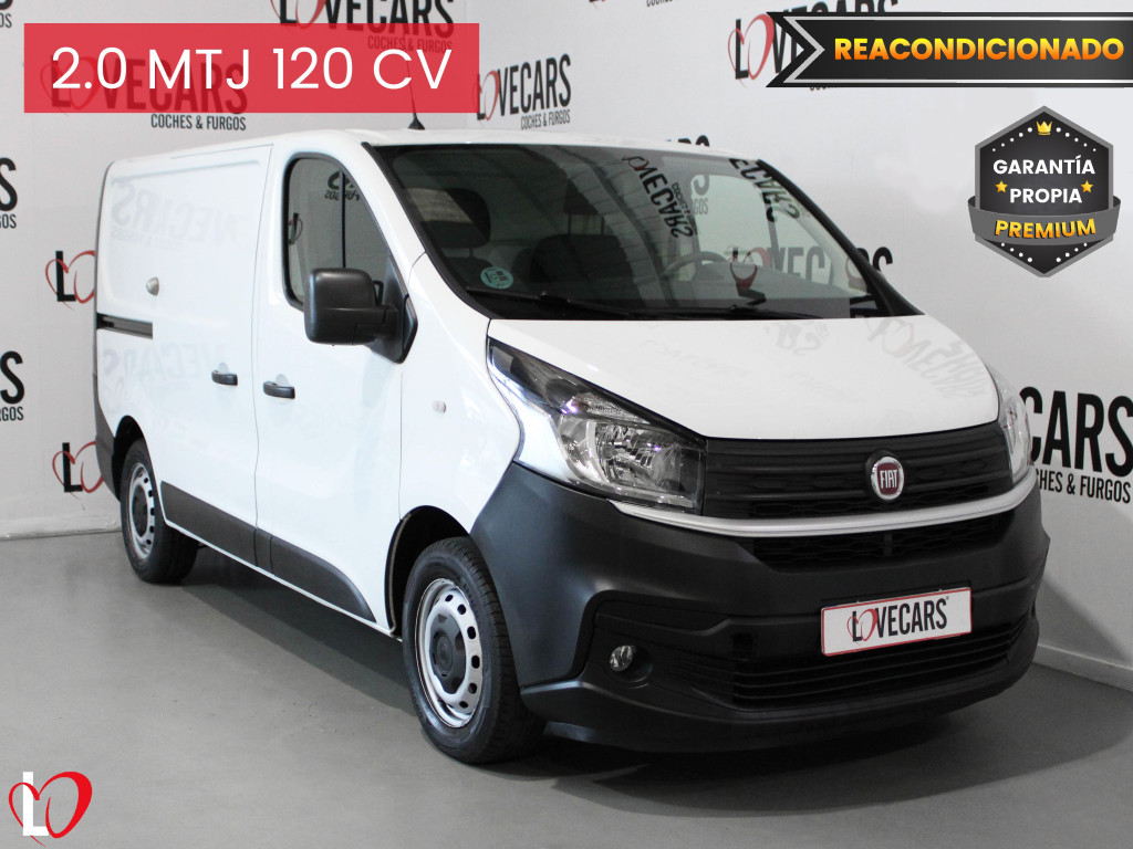 FIAT TALENTO 2.0 MTJ FURGÓN CERRADO 6 VEL 120 de segunda mano