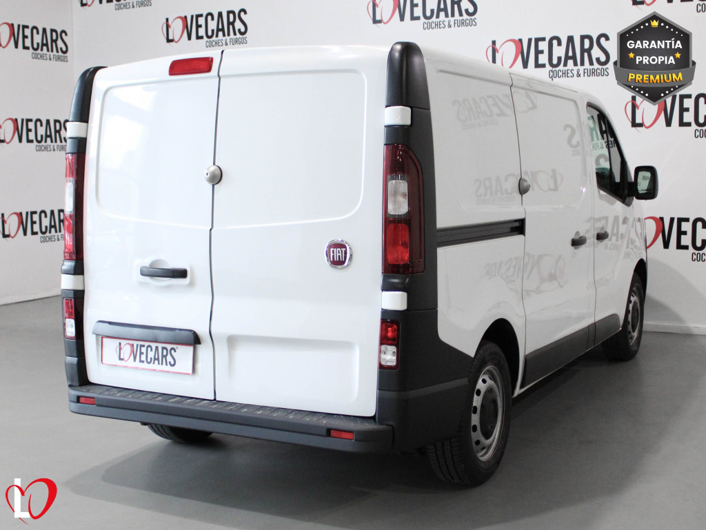 FIAT TALENTO 2.0 MTJ FURGÓN CERRADO 6 VEL 120 de segunda mano