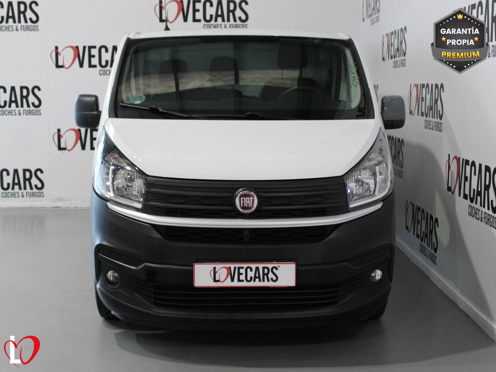 FIAT TALENTO 2.0 MTJ FURGÓN CERRADO 6 VEL 120 de segunda mano