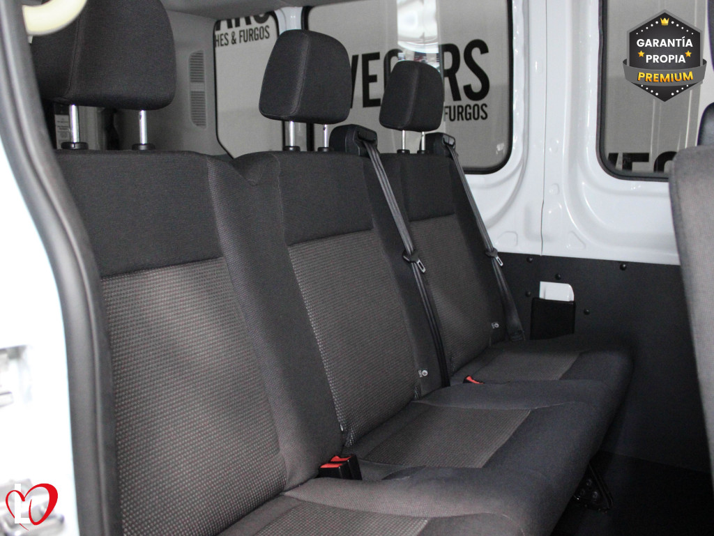 FORD TRANSIT 2.0 TDCI 35 L3 ADAPTADA GRÚA SILLA RUEDAS 130 de segunda mano