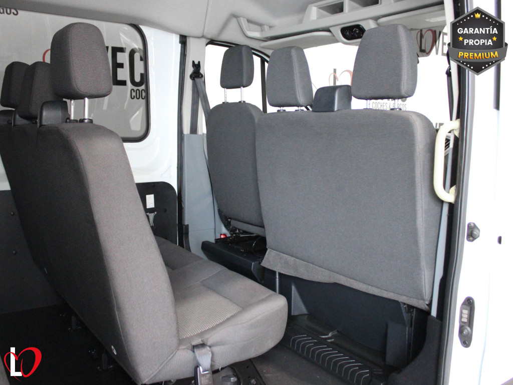 FORD TRANSIT 2.0 TDCI 35 L3 ADAPTADA GRÚA SILLA RUEDAS 130 de segunda mano