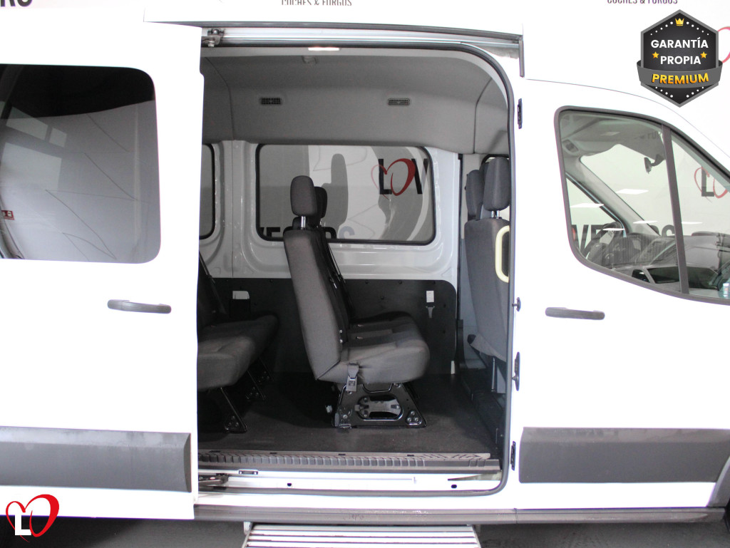 FORD TRANSIT 2.0 TDCI 35 L3 ADAPTADA GRÚA SILLA RUEDAS 130 de segunda mano