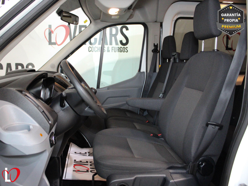 FORD TRANSIT 2.0 TDCI 35 L3 ADAPTADA GRÚA SILLA RUEDAS 130 de segunda mano