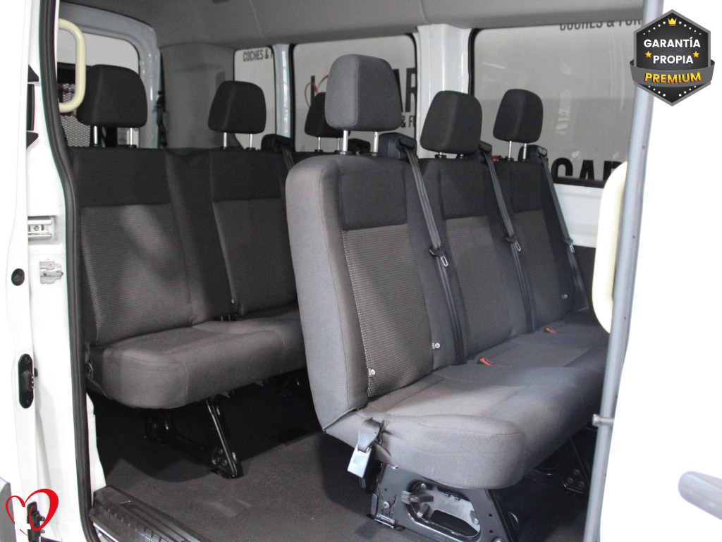 FORD TRANSIT 2.0 TDCI 35 L3 ADAPTADA GRÚA SILLA RUEDAS 130 de segunda mano