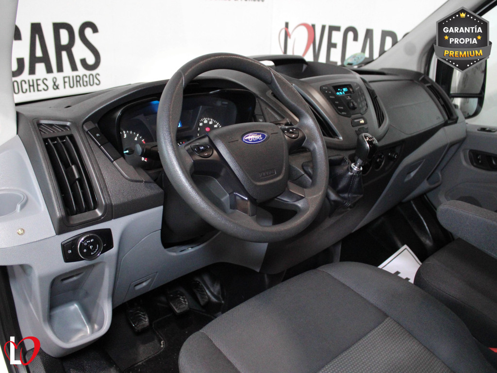 FORD TRANSIT 2.0 TDCI 35 L3 ADAPTADA GRÚA SILLA RUEDAS 130 de segunda mano