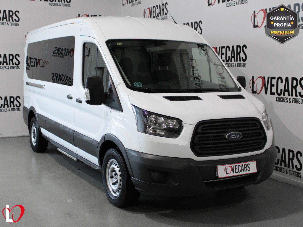 FORD TRANSIT 2.0 TDCI 35 L3 ADAPTADA GRÚA SILLA RUEDAS 130 de segunda mano