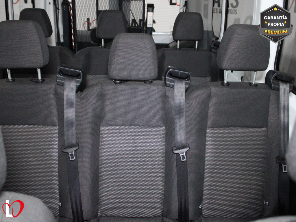 FORD TRANSIT 2.0 TDCI 35 L3 ADAPTADA GRÚA SILLA RUEDAS 130 de segunda mano