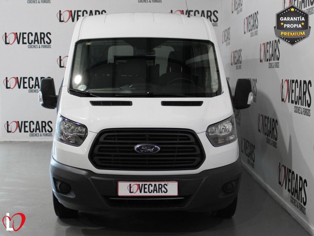 FORD TRANSIT 2.0 TDCI 35 L3 ADAPTADA GRÚA SILLA RUEDAS 130 de segunda mano