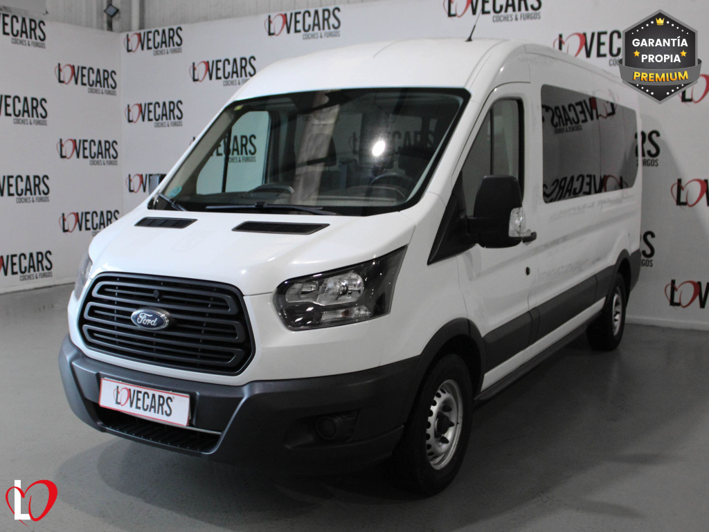 FORD TRANSIT 2.0 TDCI 35 L3 ADAPTADA GRÚA SILLA RUEDAS 130 de segunda mano