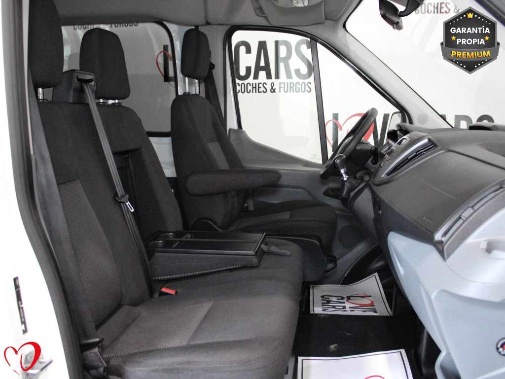 FORD TRANSIT 2.0 TDCI 35 L3 ADAPTADA GRÚA SILLA RUEDAS 130 de segunda mano