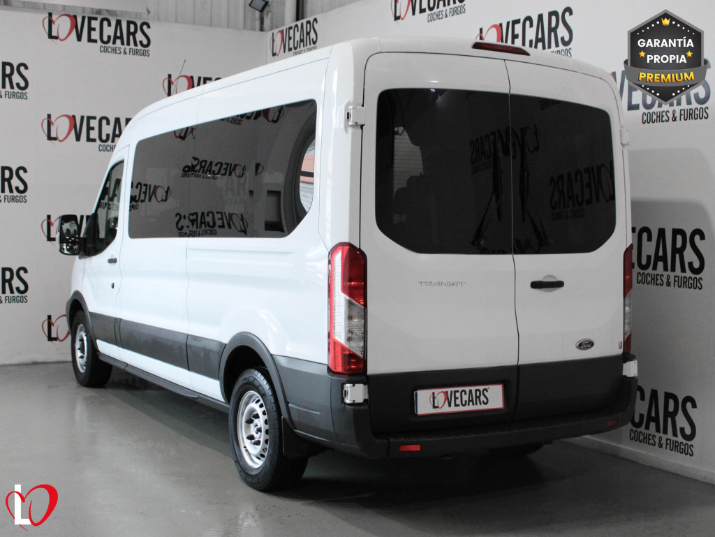 FORD TRANSIT 2.0 TDCI 35 L3 ADAPTADA GRÚA SILLA RUEDAS 130 de segunda mano