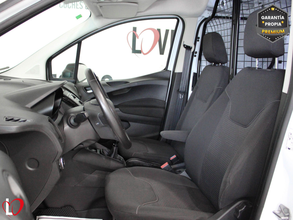 FORD TRANSIT COURIER 1.5 TDCI FURGÓN CERRADO 75 de segunda mano