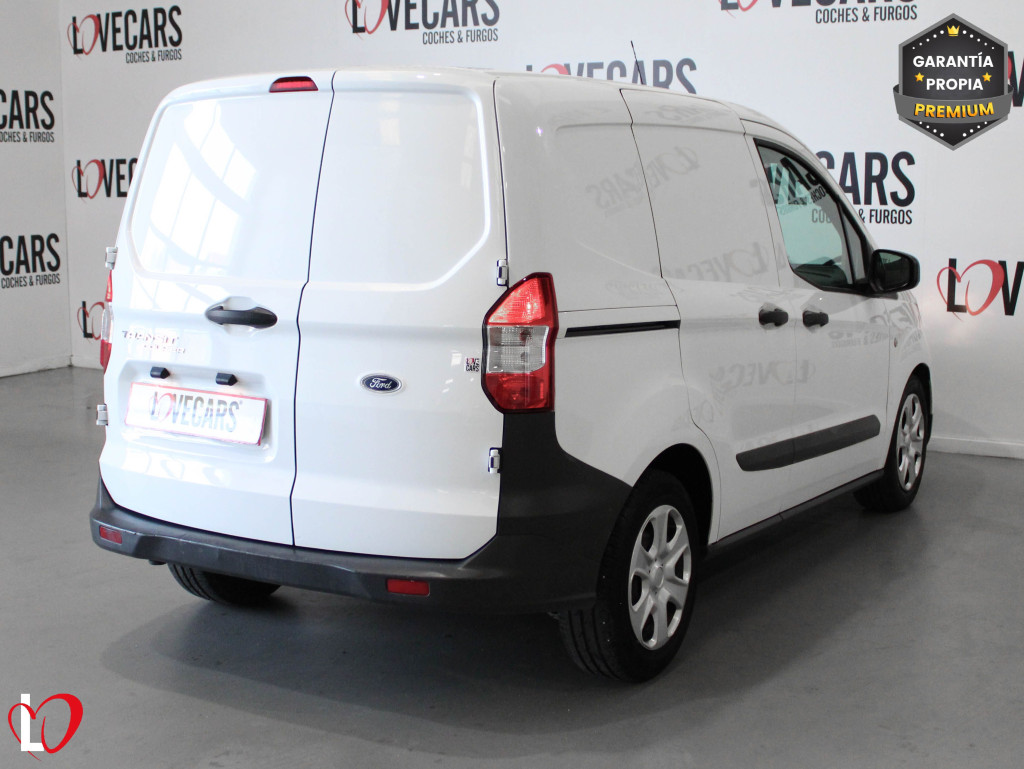 FORD TRANSIT COURIER 1.5 TDCI FURGÓN CERRADO 75 de segunda mano