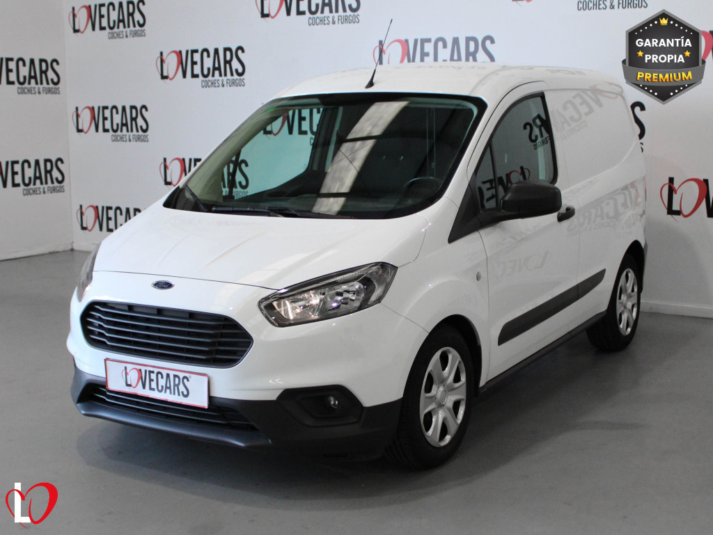 FORD TRANSIT COURIER 1.5 TDCI FURGÓN CERRADO 75 de segunda mano