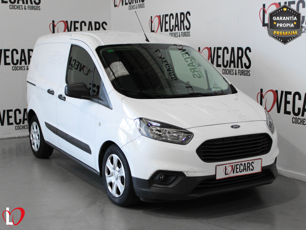 FORD TRANSIT COURIER 1.5 TDCI FURGÓN CERRADO 75 de segunda mano