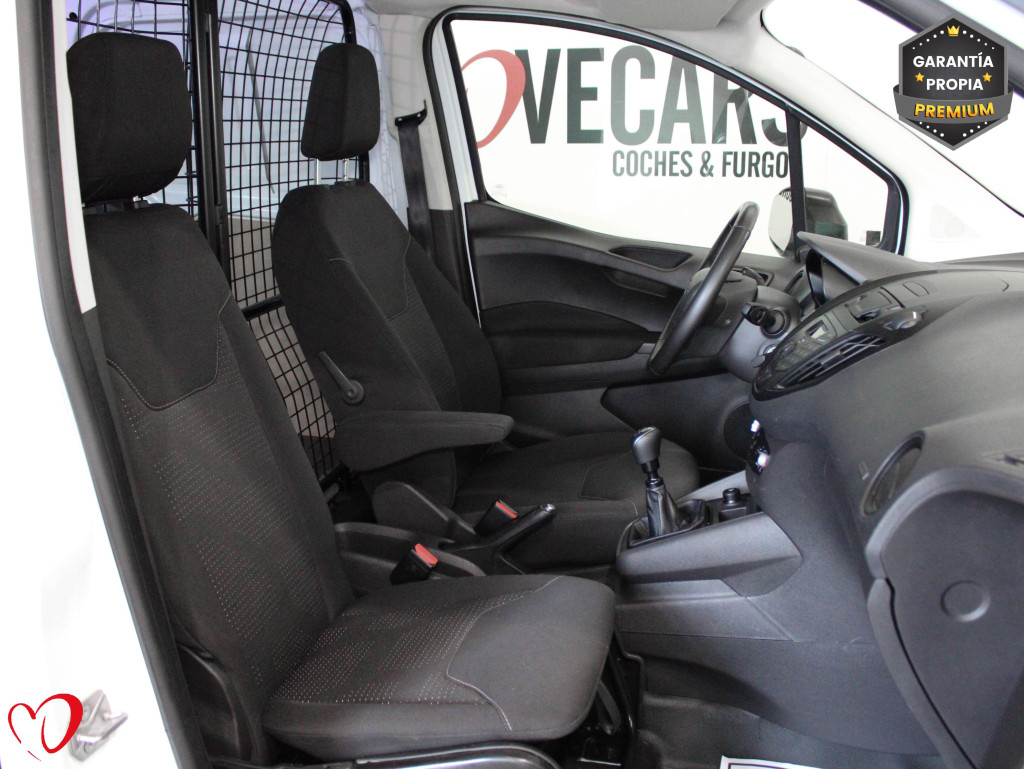 FORD TRANSIT COURIER 1.5 TDCI FURGÓN CERRADO 75 de segunda mano