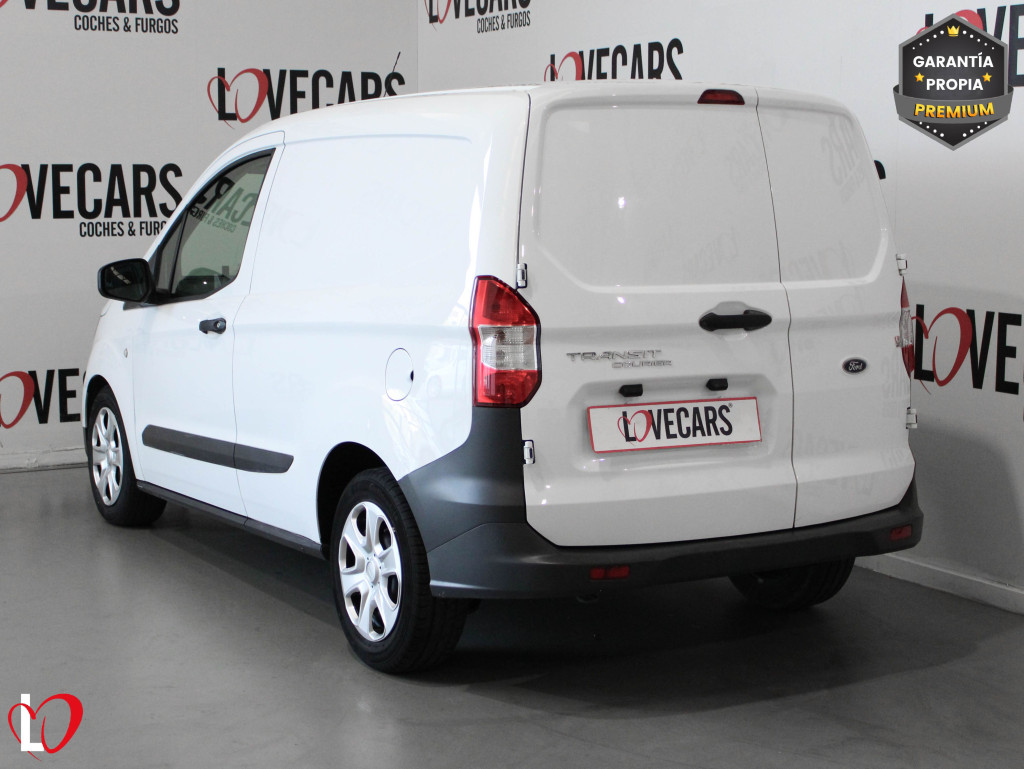 FORD TRANSIT COURIER 1.5 TDCI FURGÓN CERRADO 75 de segunda mano