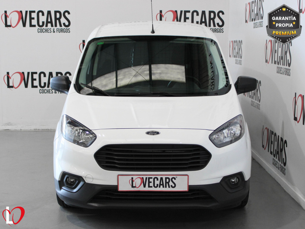 FORD TRANSIT COURIER 1.5 TDCI FURGÓN CERRADO 75 de segunda mano