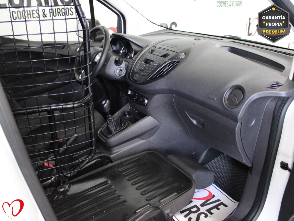 FORD TRANSIT COURIER 1.5 TDCI FURGÓN CERRADO 75 de segunda mano