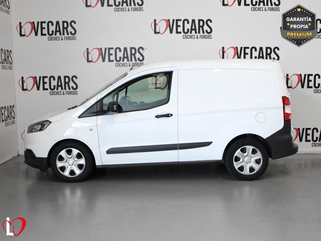 FORD TRANSIT COURIER 1.5 TDCI FURGÓN CERRADO 75 de segunda mano