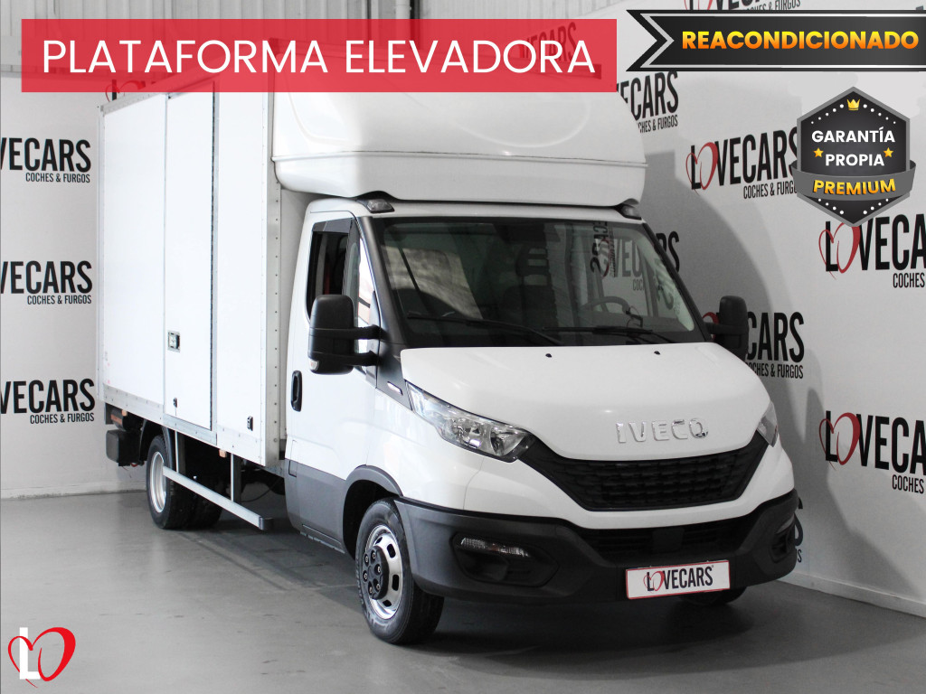 IVECO DAILY CAJA 3.0D CAJA C/PLATAFORMA 20 M3 160 de segunda mano