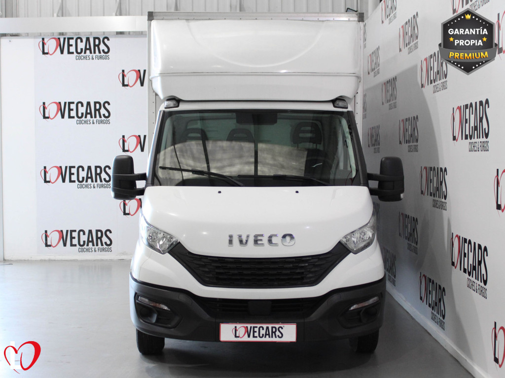 IVECO DAILY CAJA 3.0D CAJA C/PLATAFORMA 20 M3 160 de segunda mano