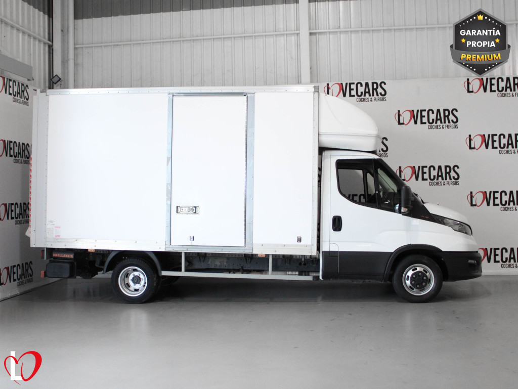 IVECO DAILY CAJA 3.0D CAJA C/PLATAFORMA 20 M3 160 de segunda mano