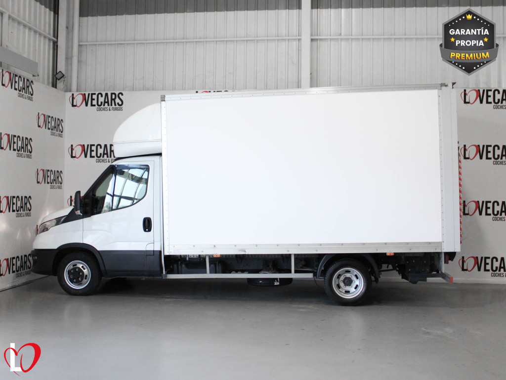 IVECO DAILY CAJA 3.0D CAJA C/PLATAFORMA 20 M3 160 de segunda mano