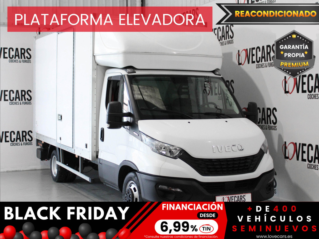 IVECO DAILY CAJA 3.0D CAJA C/PLATAFORMA 20 M3 160 de segunda mano