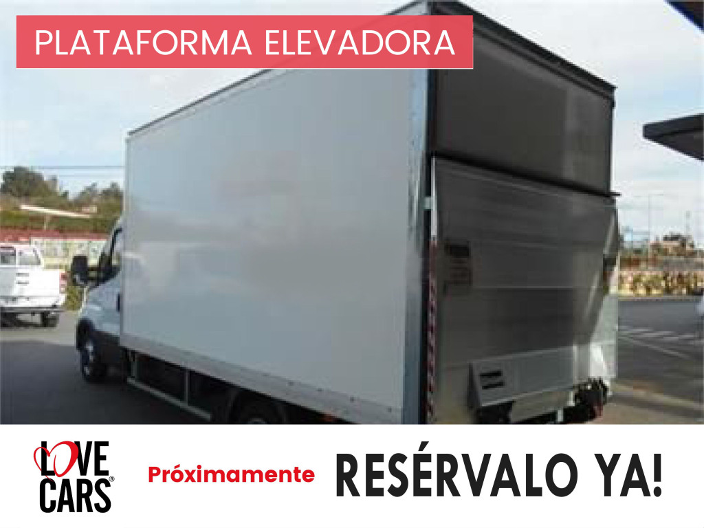 IVECO DAILY CAJA 3.0D CAJA C/PLATAFORMA 20 M3 160 de segunda mano