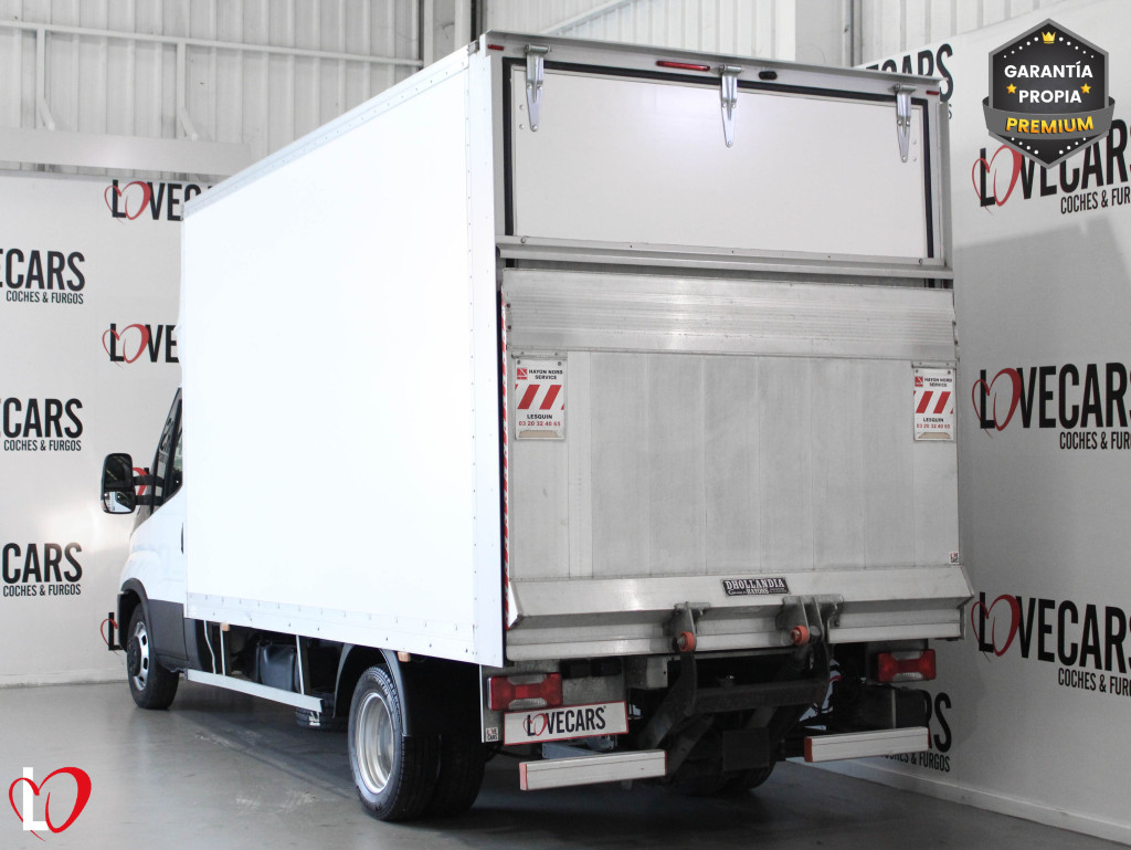 IVECO DAILY CAJA 3.0D CAJA C/PLATAFORMA 20 M3 160 de segunda mano