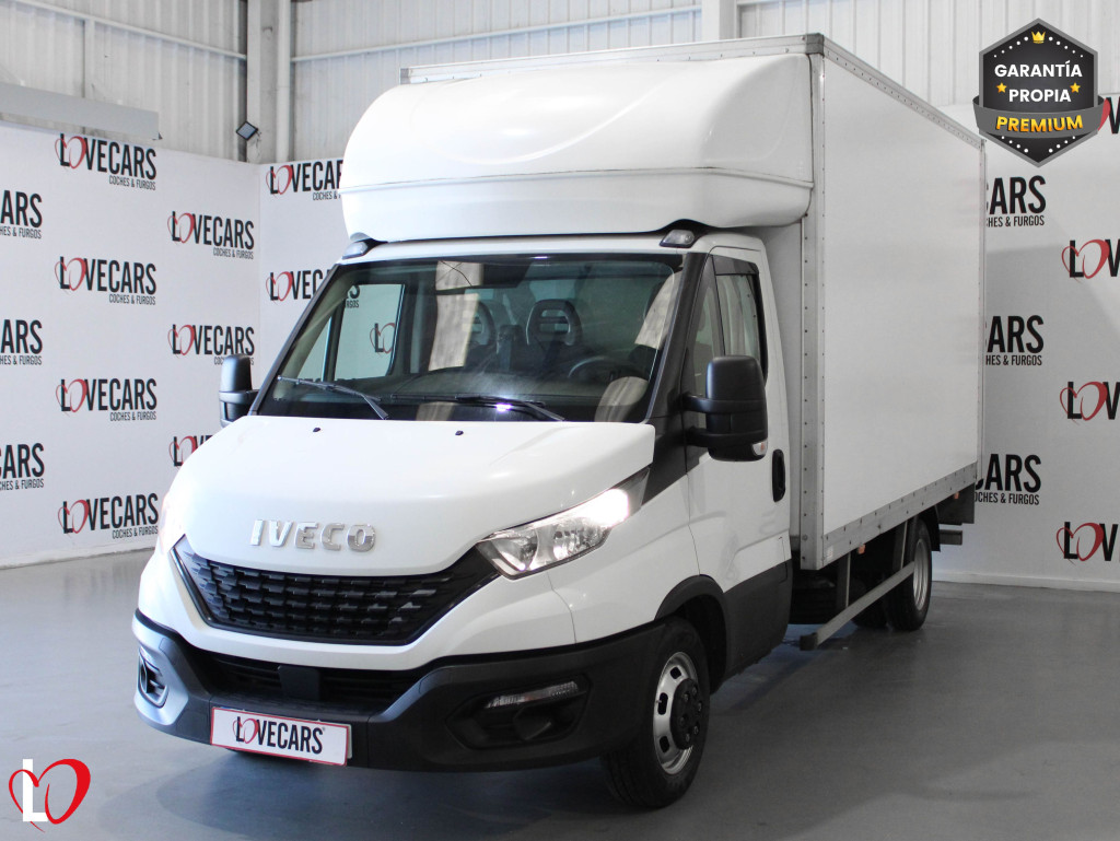 IVECO DAILY CAJA 3.0D CAJA C/PLATAFORMA 20 M3 160 de segunda mano