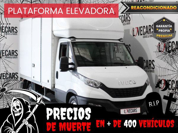 IVECO DAILY CAJA 3.0D CAJA C/PLATAFORMA 20 M3 160 de segunda mano